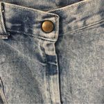 Vintage Stuffed Shirt Light Acid Wash Blue Denim A Photo 5