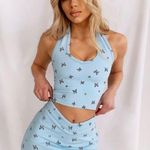 Tiger Mist Butterfly Top Photo 0