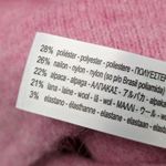 ZARA  ALPACA WOOL DRESS WITH BEADED STRAPS SIZE M PINK  9598/166 Photo 11