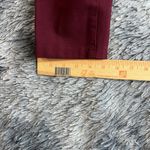 Kut From The Kloth  Dark Red Jennifer Ultra Skinny Pants Size 4 Rodeo Western Photo 7