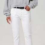 Citizens of Humanity COH Emerson Slim Boyfriend Jeans in White Size 30 Photo 0