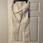 Jessica Simpson  Rolled Crop Skinny White Jeans size 4 inseam 27” brand new Photo 6