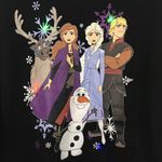 Disney  Frozen II light up winter sweatshirt Small Photo 6
