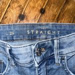 White House | Black Market 25 embroidered straight crop jeans Photo 2