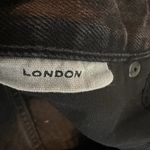 SLVRLAKE Black Distressed High Rise Straight Leg London Jeans Size 28 Photo 6