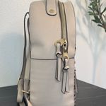 Calpak Beige Backpack Kaya Faux Leather Black Photo 2