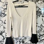 Ramy Brook Lara Colorblock flare cuff sweater Photo 7