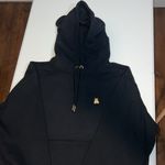 Teddy Fresh  Classic Bear Ears Unisex Hoodie Black Size Medium Photo 1