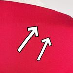 Theory Analba Red Knee Length Dress Cap Sleeve Belted Small ❗️FLAWED❗️ Photo 8