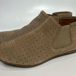 Cobb Hill by new balance tan taupe suede women’s shooties size 10 casual boho Gray Photo 3