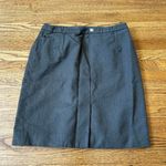 Burberry Vintage Grey  mini skirt (pencil skirt) with zipper and button closure Photo 1