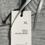 Tahari  women's size XL pullover long sleeve light grey heather thin sweatshirt Photo 6