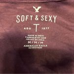 American Eagle  Wrap Flared Sleeve Top size medium Photo 3