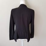 Venus / Medium / Black One Button Blazer Photo 1