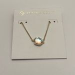 Kendra Scott NWT Tess Dichroic Glass Necklace Photo 6