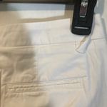 MET Chino & Friends women's size 26 stretch cuffed tapered "SHANIA" white chinos Photo 6