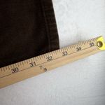 Chloé Vtg CHLOE Sz 34 US XS Flare Pants Mid Rise Brown Corduroy Retro Grunge Designer Photo 13