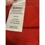 Womens Red Light Up Christmas is Magical Rudolph Christmas Sweatshirt Size 3XL Photo 3