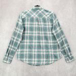  Green Flannel Plaid Natural Reflections Western Rodeo Large Photo 7