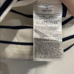 Old Navy  WOMENS BLACK WHITE STRIPED TANK TOP LARGE Photo 2