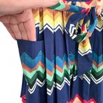 Plenty by Tracy Reese Chevron Zigzag Print Amy Sleeveless A Photo 4