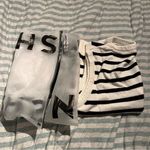 SheIn Women's Sleeveless Knit Striped Sweater Vest Tank Top Photo 4