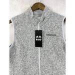 KUIU Womens Base Camp Vest XL High Loft Sweater Fleece Techwear Outdoor Gorpcore Gray Photo 1