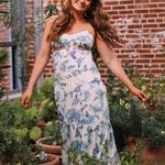 Mika & Gala Floral Midi Dress Photo 1