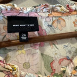 Who What Wear Dress Floral Photo 4