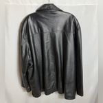 Beverly Hills Leather Club Black Genuine Leather Jacket Men’s 2XL Zip Front Size undefined Photo 3