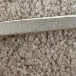 Worth Woman’s Leather White Belt, Sz S (0,5x34,5) Photo 4