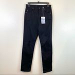 AG Adriano Goldschmied AG Adriana Goldschmied Alexxis Slim High Rise Jeans‎ Black 28 Photo 2