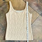 White House | Black Market  Women’s Lace Tank Small Photo 4