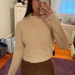 Kendall + Kylie  Beige Sweater Photo 0