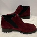 Sorel Barbo Canada! ankle booties! Maroon burgundy suede snow casual boots! Size 10! Photo 4