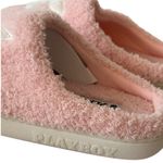  Slip On Playboy Bunny Head Slippers Pink Size S NEW Photo 1