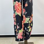 Johnny Was NWOT  Biya Cargo Floral Pull on Multicolor Pockets Casual Pants Sz S Photo 3