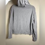 Free People FP Movement All Sport Sweat Hoodie Grey Oversized Crop XS Photo 14