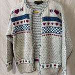 Eddie Bauer Vintage 1990  wool blend sweater Photo 0