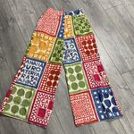 Farm Rio  Anthropologie Multi-Color Pants Size M Photo 7