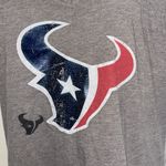 NFL Team Apparel NEW! Houston Texans Fan T-shirt Size Medium Photo 1