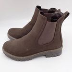 Cliffs by White Mountain Women's Mastery Chelsea Boots Size 8.5 Dark Brown Photo 6
