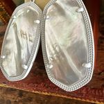 Kendra Scott  “Danielle” Mother-of-Pearl Statement Earrings Photo 4