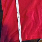 st. john's bay 🚨 $1 BLOWOUT SALE St. John’s Bay Essential Tee in red Women’s Size Large Photo 3