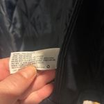 A New Day  Quilted Chore Jacket Navy Blue Full Zip Pockets Size Large Women Photo 8