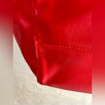 Red vegan handbag: brand new in package large faux leather bag by Grace Photo 10