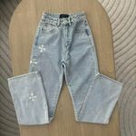 White Fox Boutique White Fox New Without Tags Cross Denim Jeans XXS Photo 0