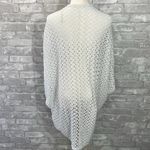 easel  White Lace Cardigan Wrap Photo 2