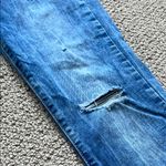 Denizen from Levi's Distressed Blue Low Rise Jeans Photo 5