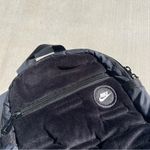 Nike Sportswear Futura Black Velour Mini Backpack Photo 7